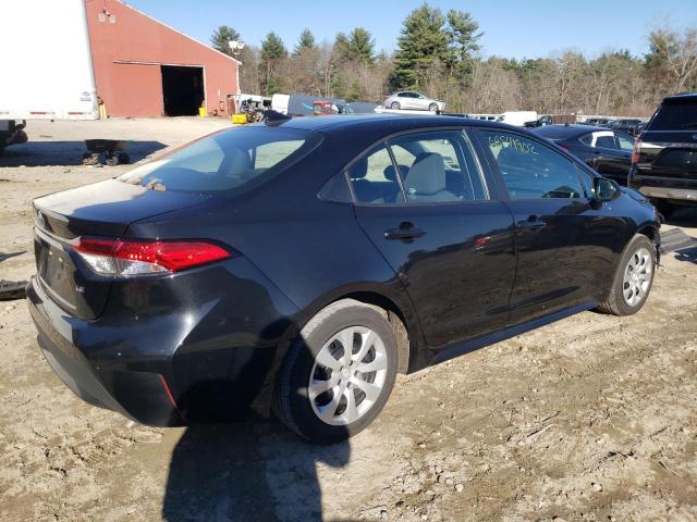2021 TOYOTA COROLLA LE VIN: 5YFEPMAE8MP181850