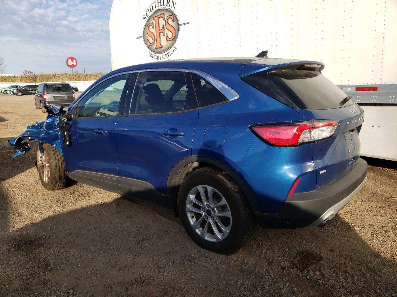 2022 FORD ESCAPE SE VIN:1FMCU0G65NUB63198