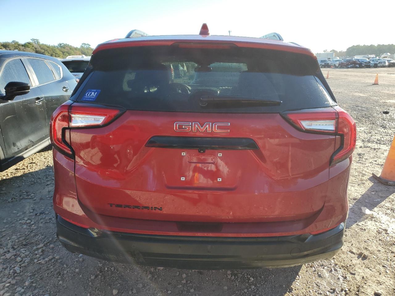2023 GMC TERRAIN SLT VIN:3GKALPEG4PL155033