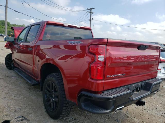 2021 CHEVROLET SILVERADO K1500 LT TRAIL BOSS VIN: 1GCPYFEDXMZ402406