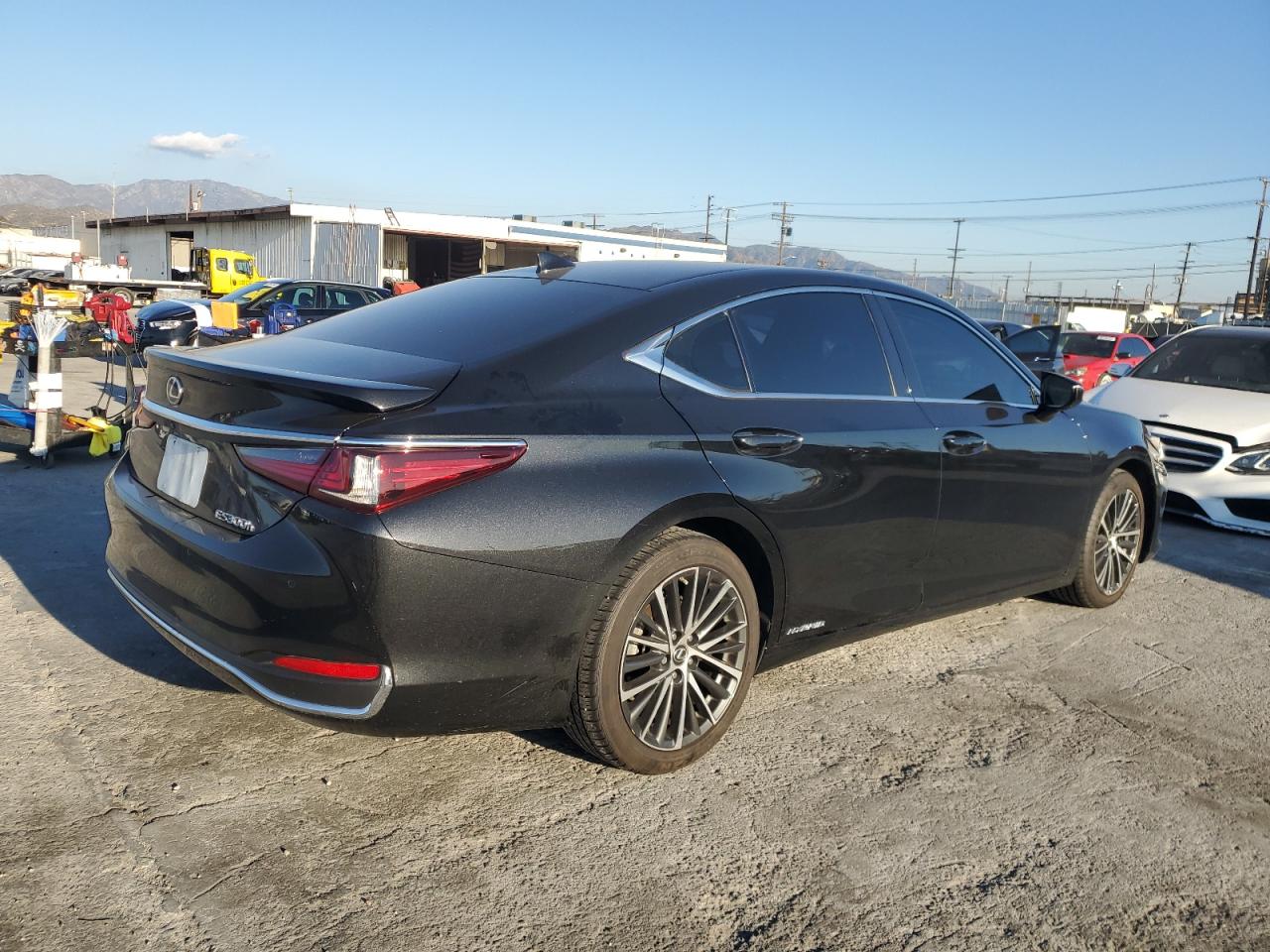 2022 LEXUS ES 300H BASE VIN:58ADA1C10NU016759