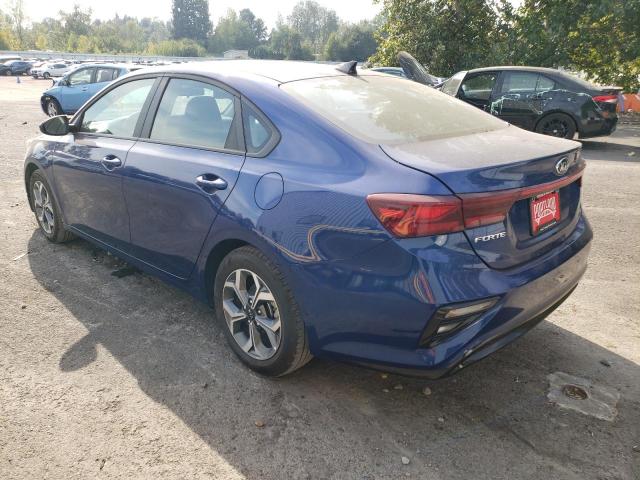 2021 KIA FORTE FE VIN: 3KPF24AD5ME341808