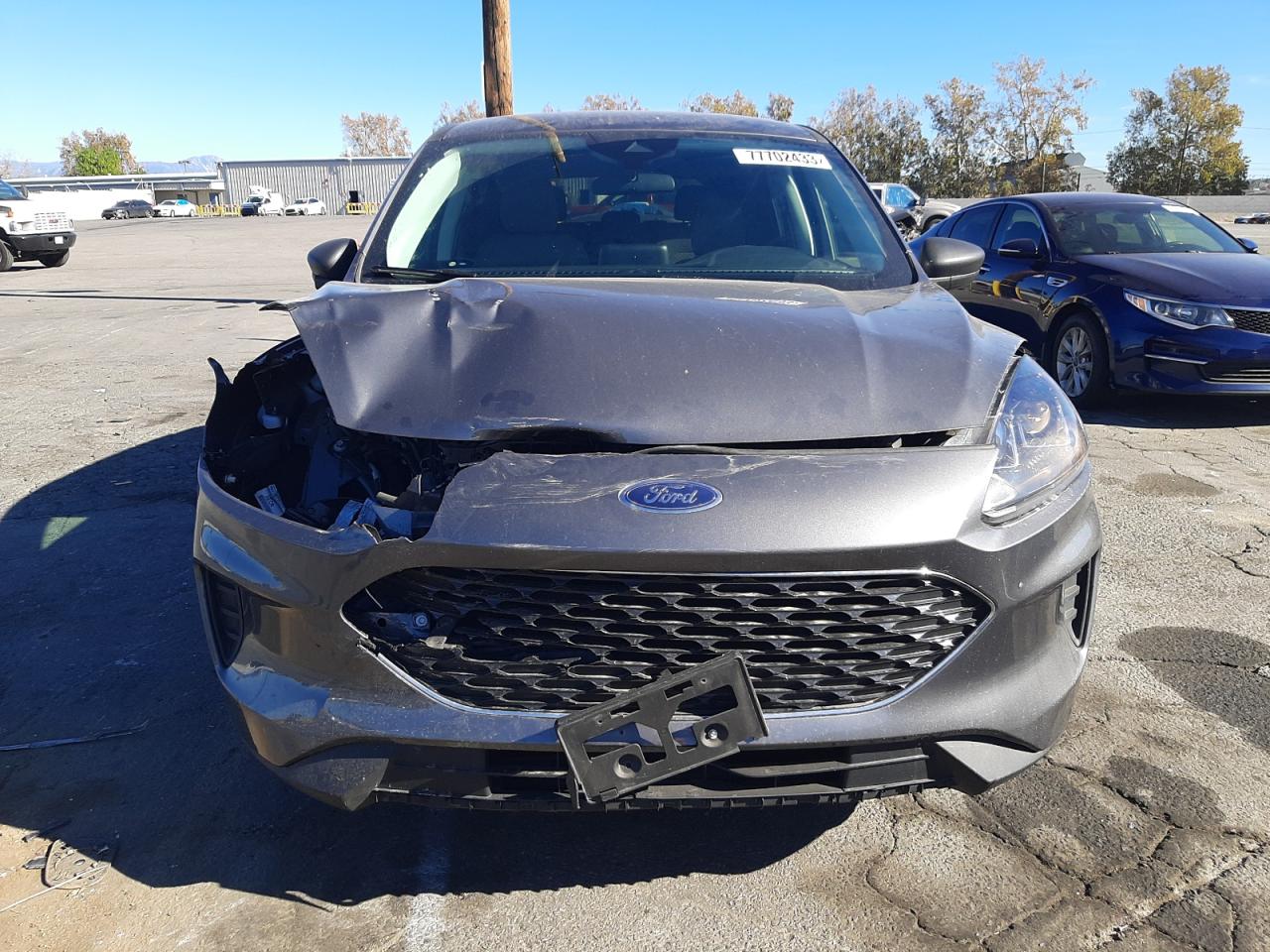 2022 FORD ESCAPE SE VIN:1FMCU0G62NUB59450