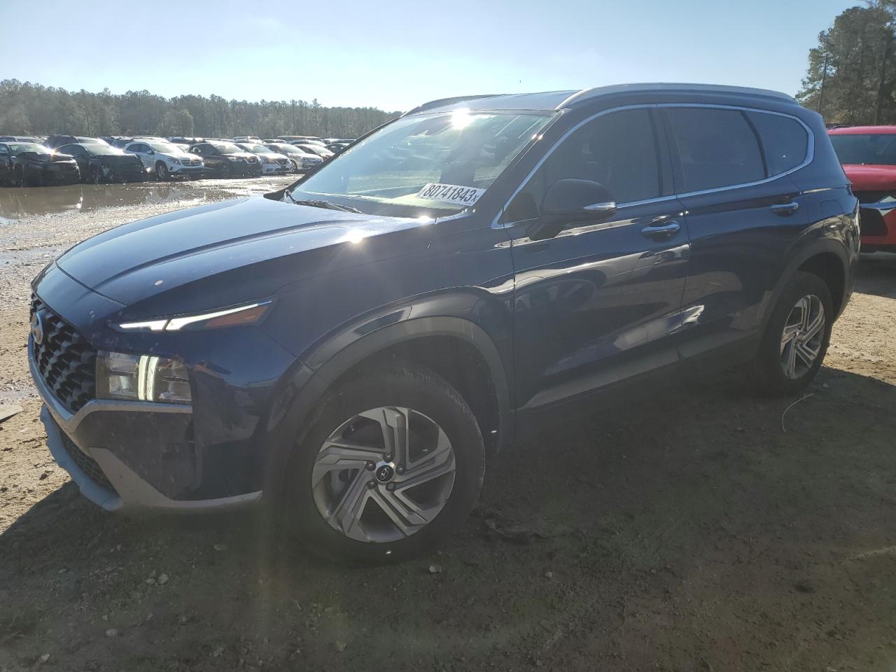 2023 HYUNDAI SANTA FE SEL VIN:5NMS2DAJ8PH550834