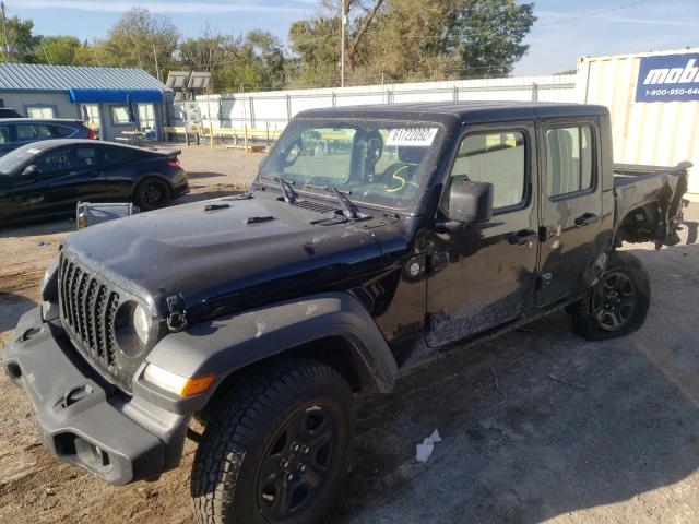 2021 JEEP GLADIATOR SPORT VIN: 1C6JJTAG9ML518568