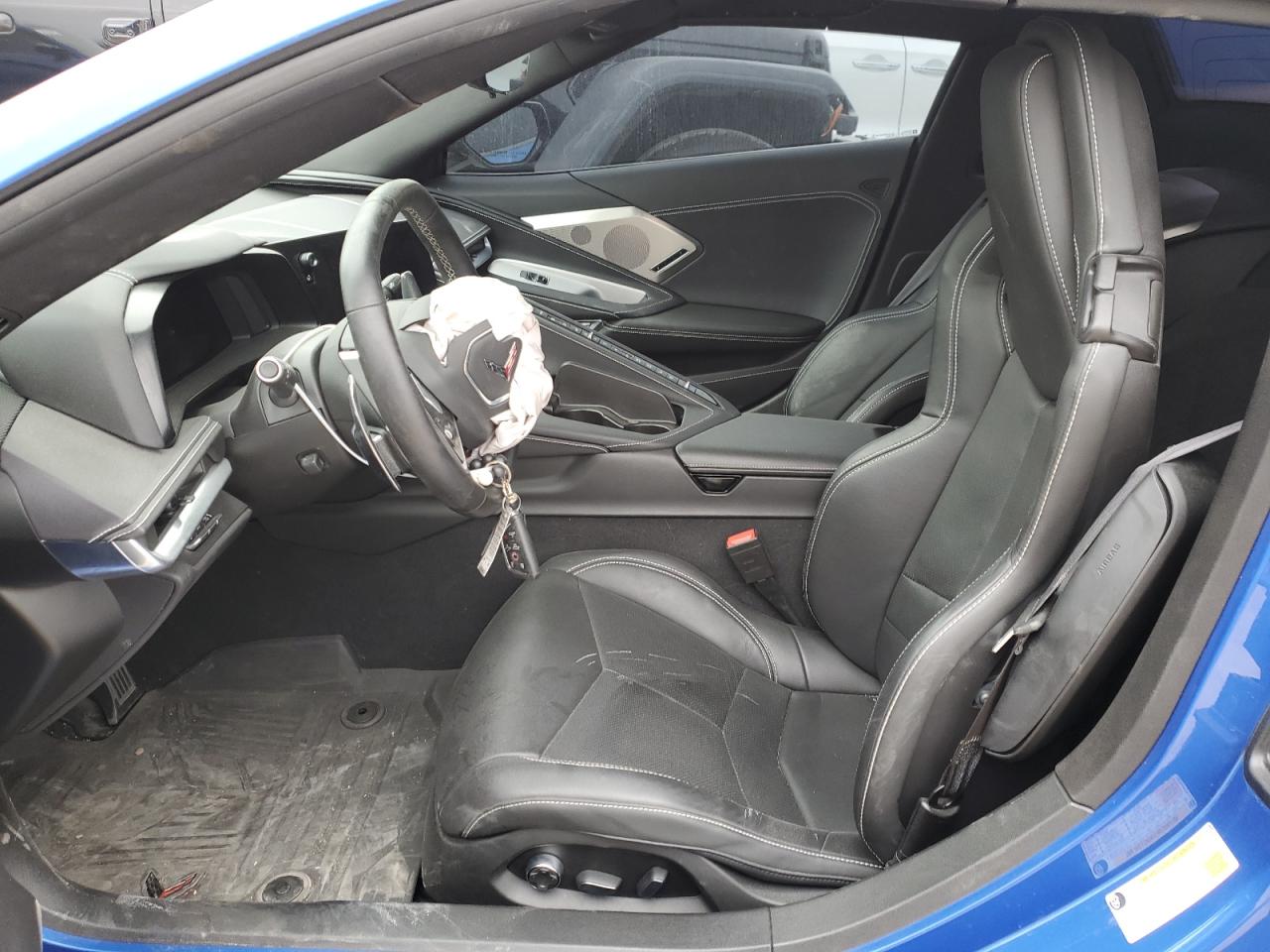 2022 CHEVROLET CORVETTE STINGRAY 2LT VIN:1G1YB3D48N5114455