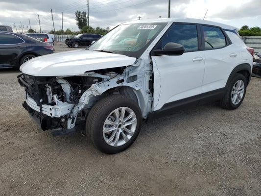 2021 CHEVROLET TRAILBLAZER LS VIN: KL79MMS20MB167516