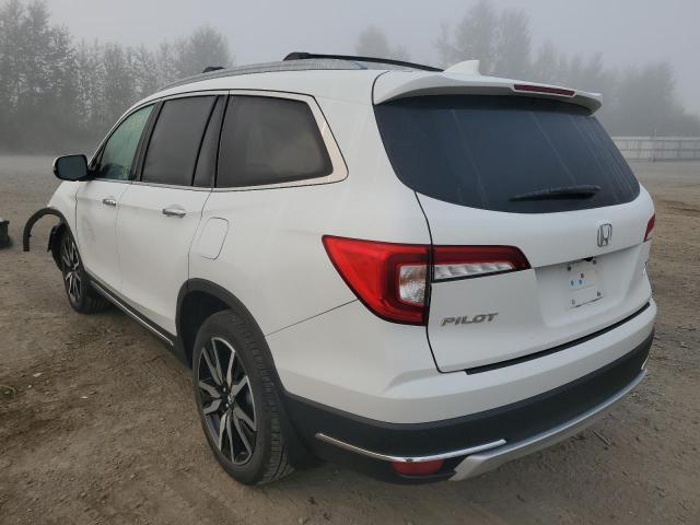 2021 HONDA PILOT TOURING VIN: 5FNYF6H92MB061588