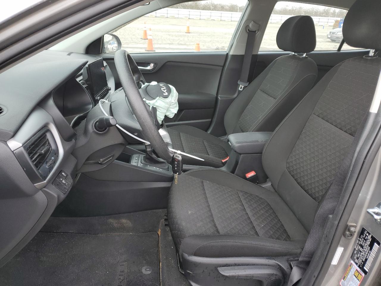 2022 KIA RIO S VIN:3KPA25AD7NE491324