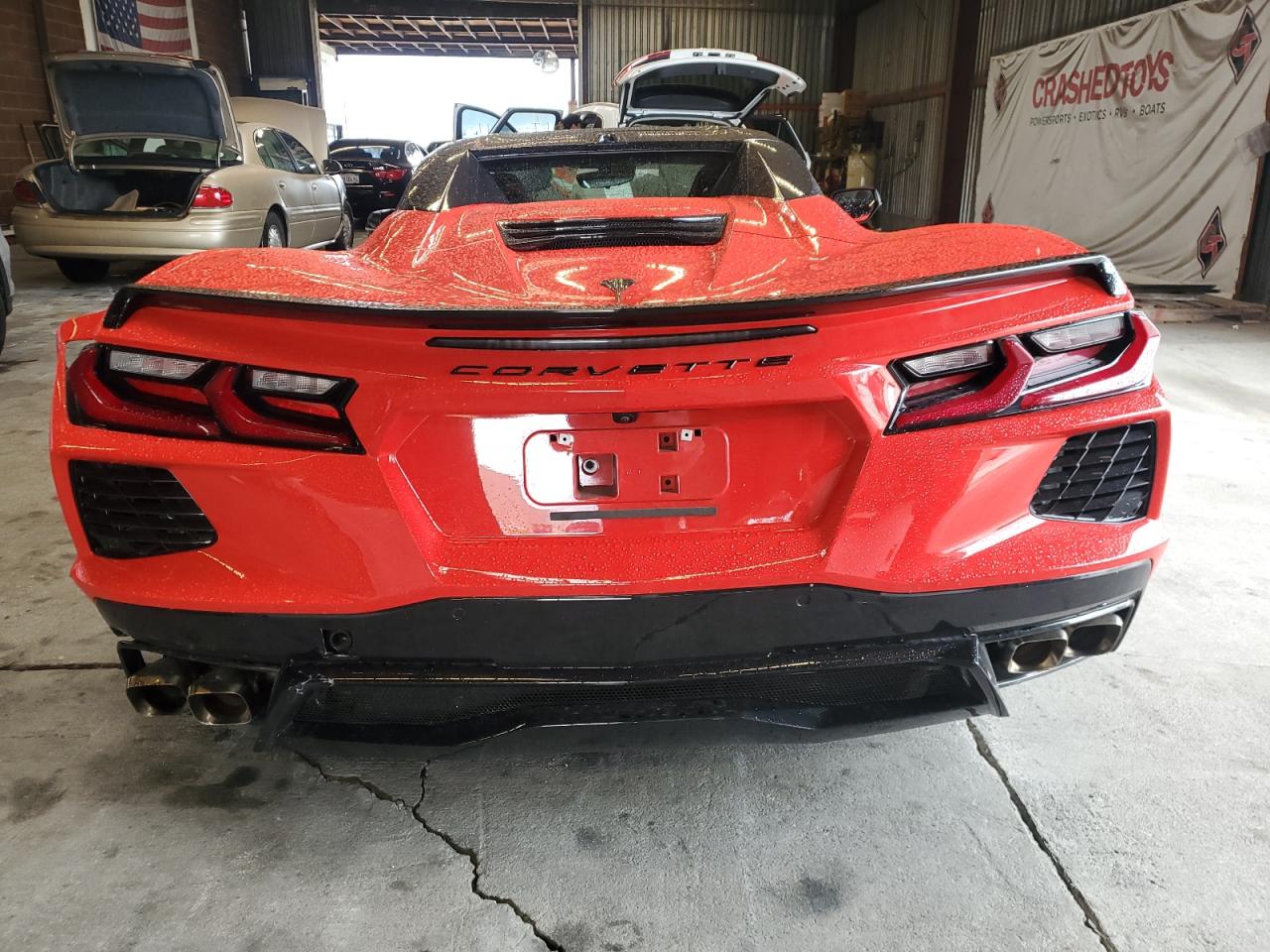 2022 CHEVROLET CORVETTE STINGRAY 2LT VIN:1G1YB3D4XN5119866