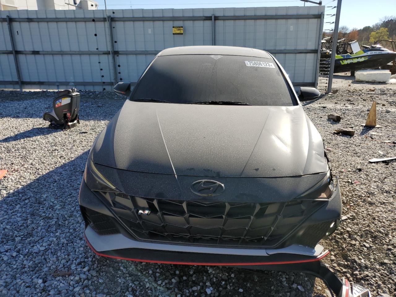 2023 HYUNDAI ELANTRA N  VIN:KMHLW4AK6PU012428