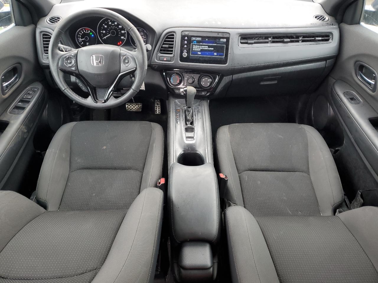 2022 HONDA HR-V SPORT VIN:3CZRU6H16NM709803