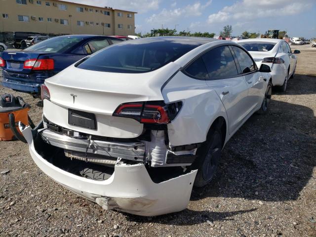 2021 TESLA MODEL 3 VIN: 5YJ3E1EA7MF095119