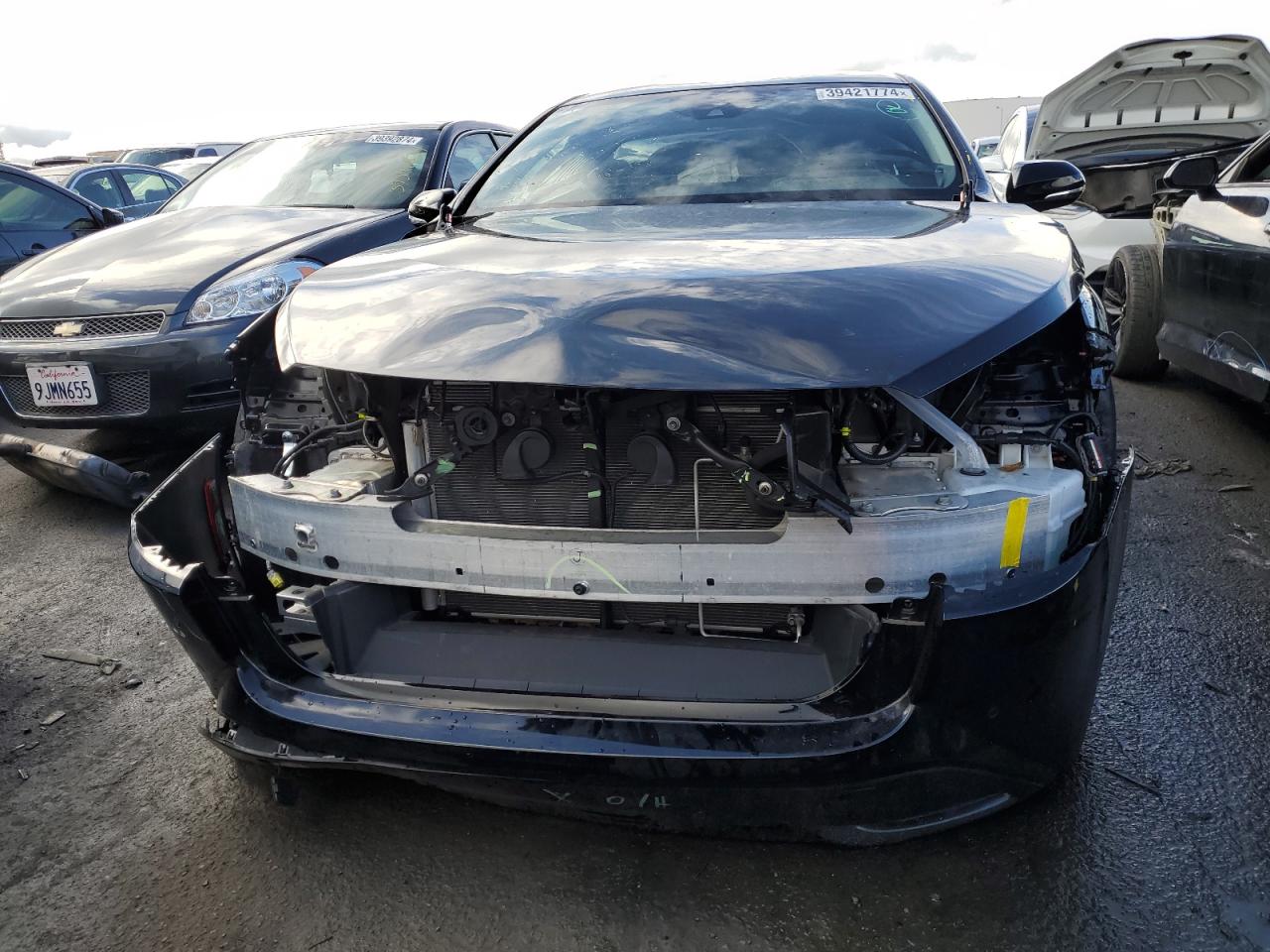 2022 TOYOTA MIRAI LE VIN:JTDAAAAA4NA005220