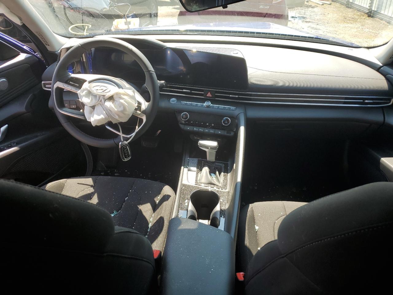 2023 HYUNDAI ELANTRA SEL VIN:KMHLS4AGXPU510249