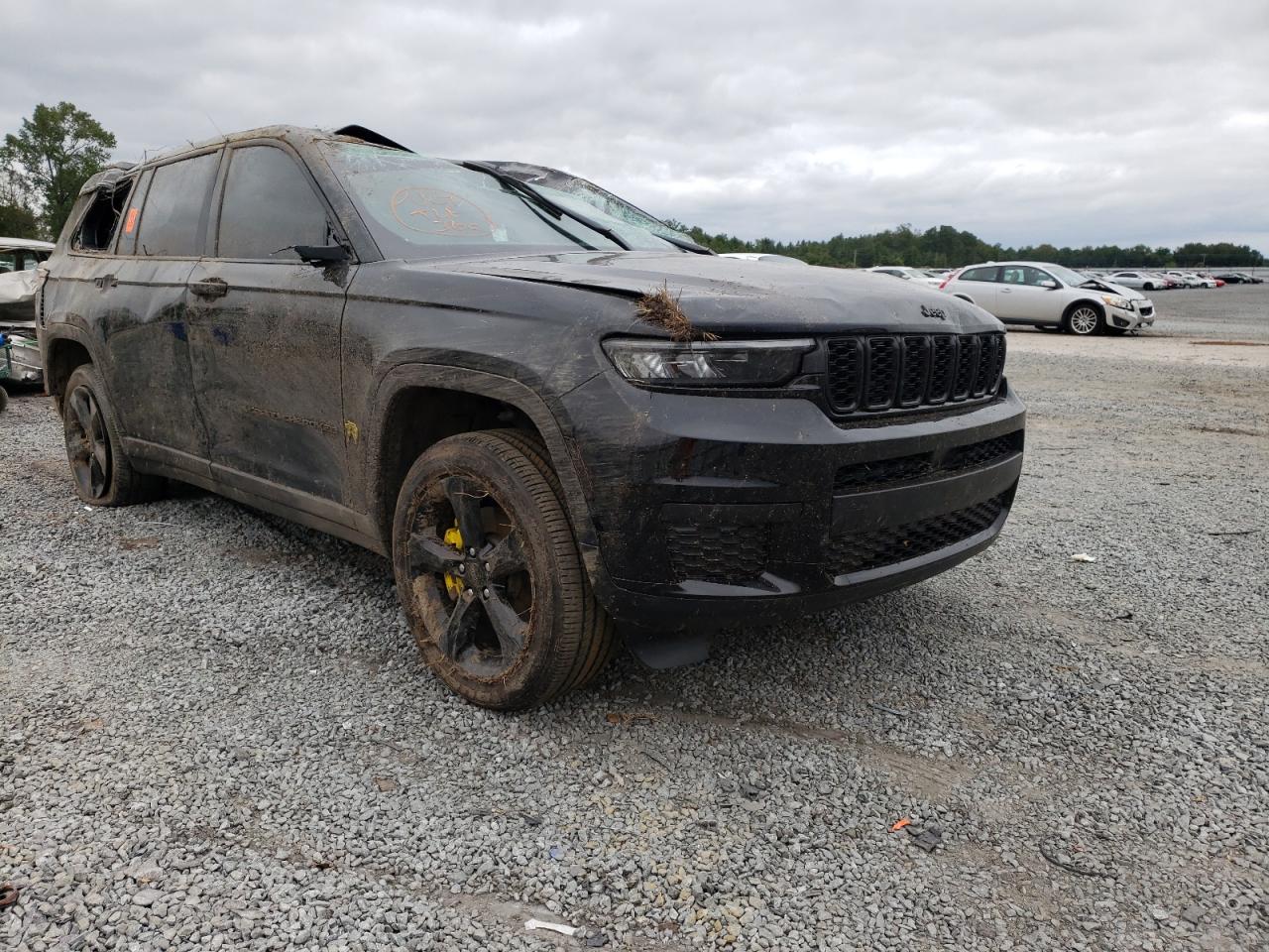 2023 JEEP GRAND CHEROKEE L LAREDO VIN:1C4RJKAG7P8745500