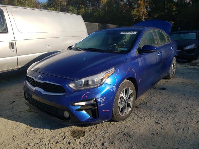 2021 KIA FORTE FE VIN: 3KPF24ADXME367935