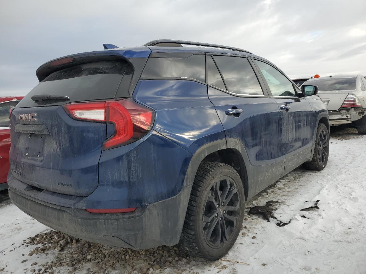 2022 GMC TERRAIN SLE VIN:3GKALTEV3NL287706