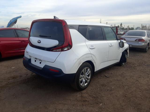 2021 KIA SOUL LX VIN: KNDJ23AUXM7133394