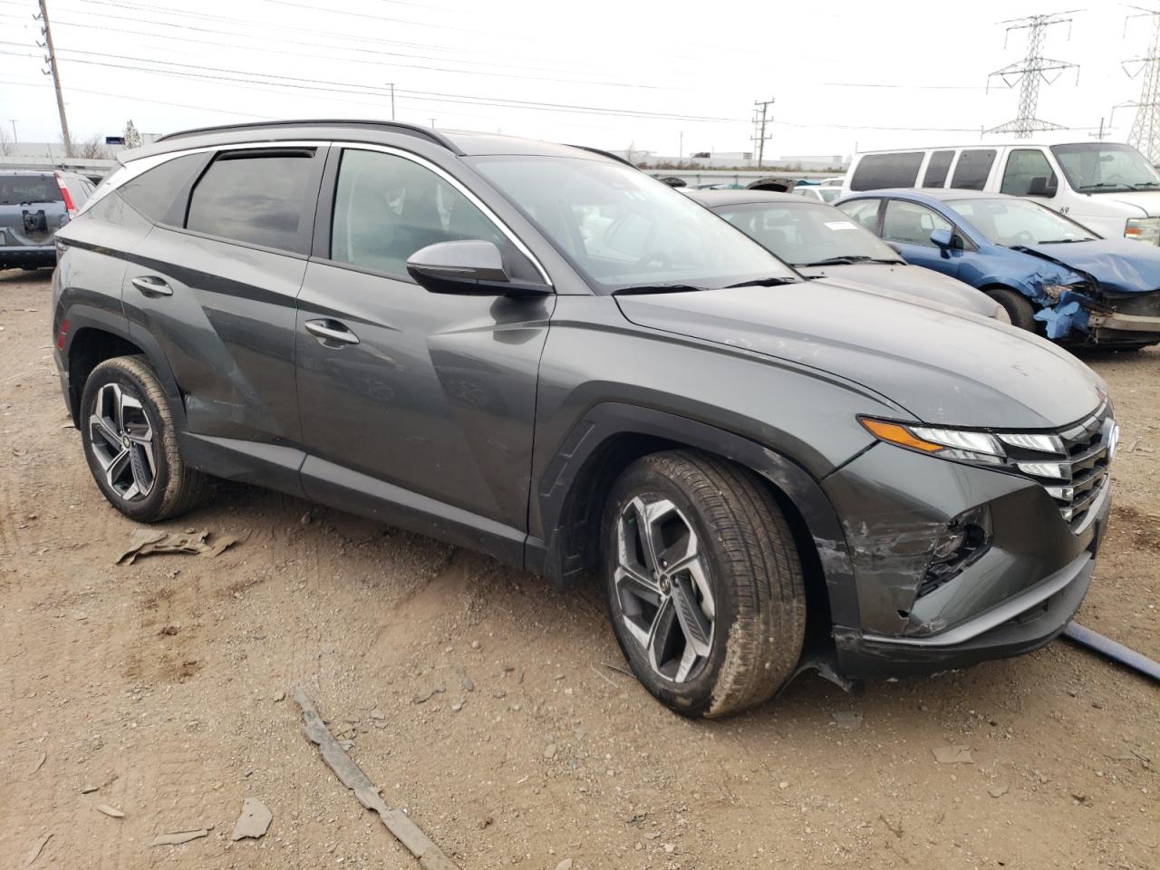 2023 HYUNDAI TUCSON SEL VIN:5NMJFCAEXPH191399