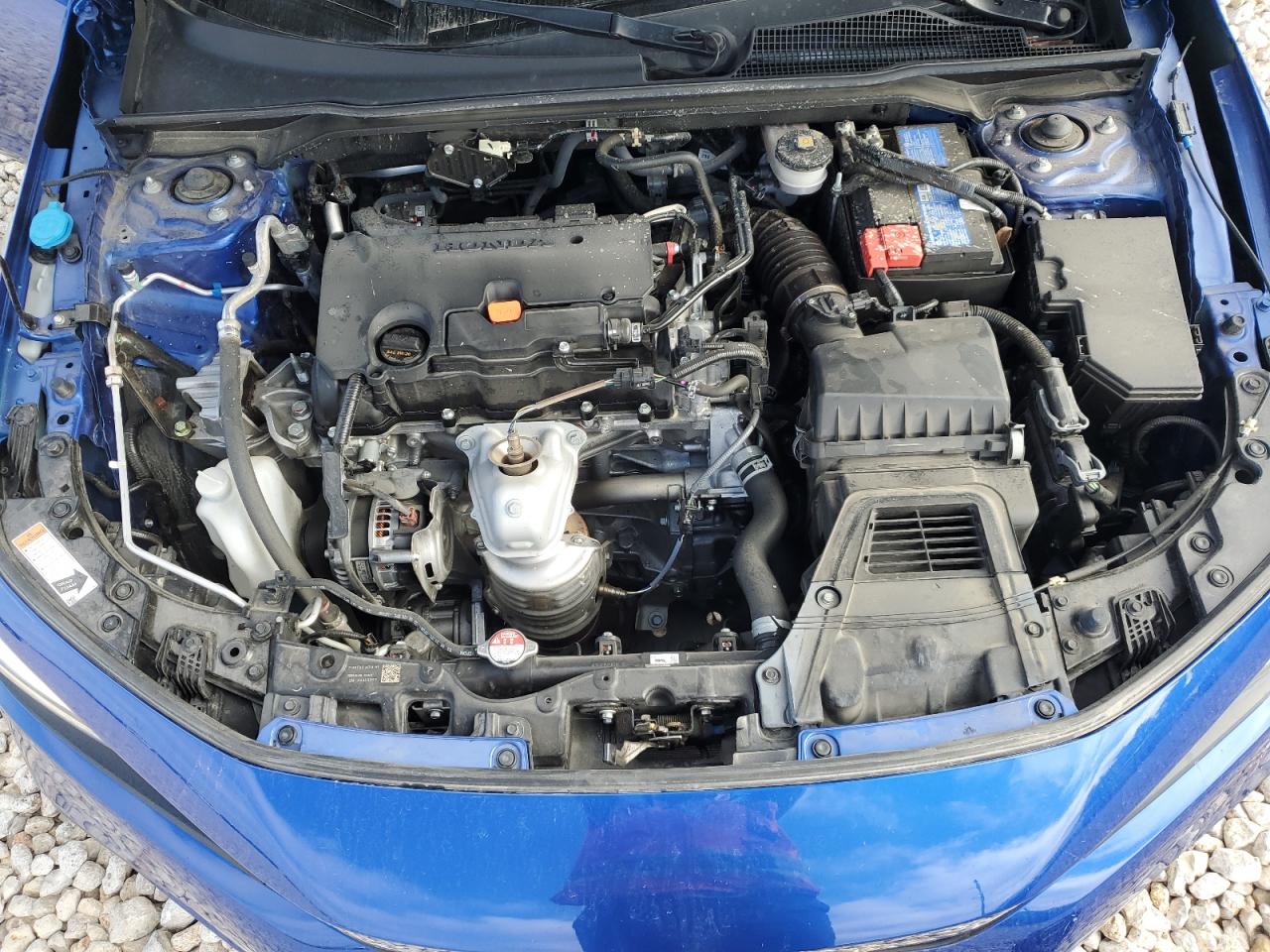 2023 HONDA CIVIC SPORT VIN:2HGFE2F53PH514801
