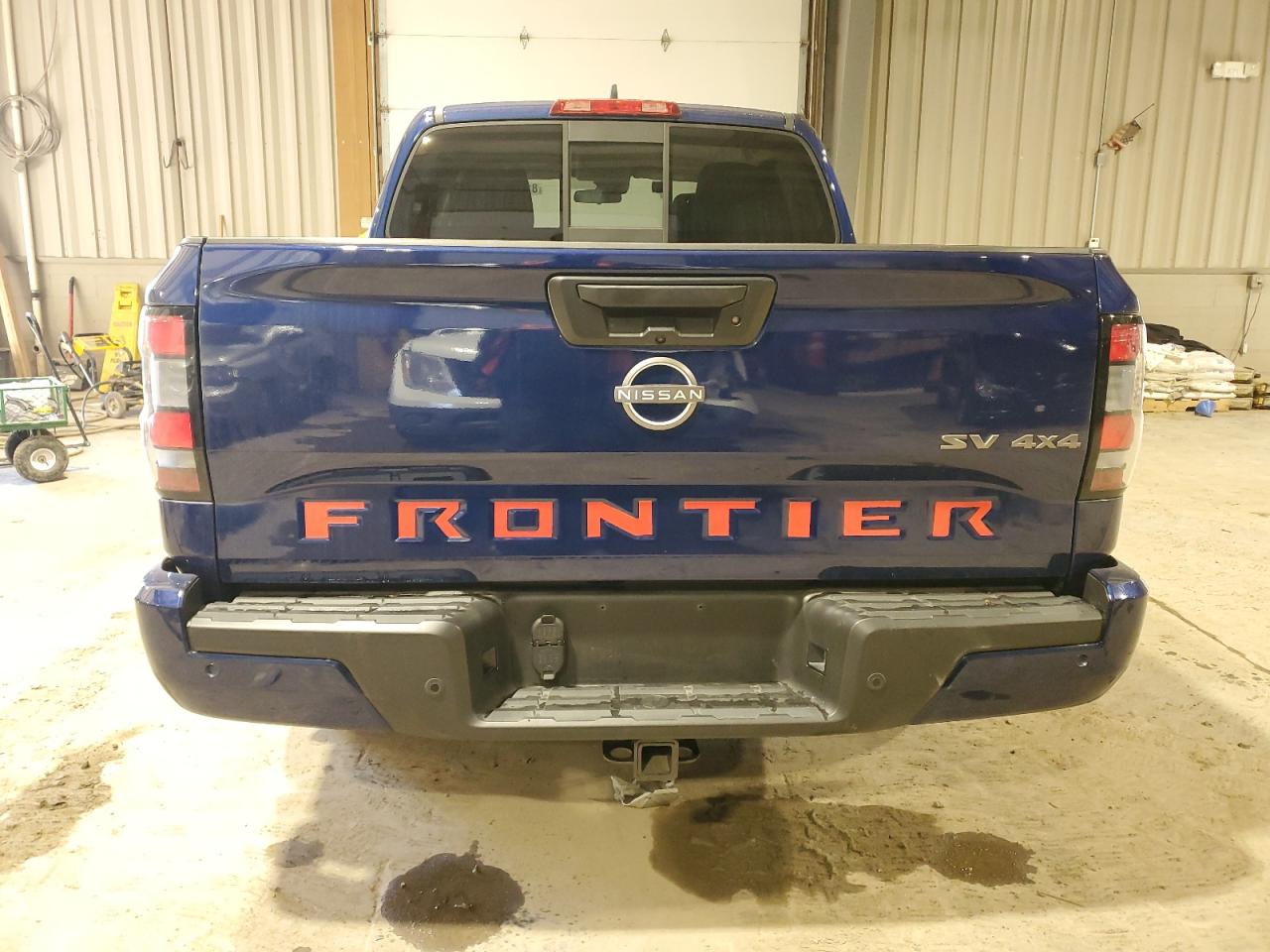 2022 NISSAN FRONTIER S VIN:1N6ED1EK1NN603797