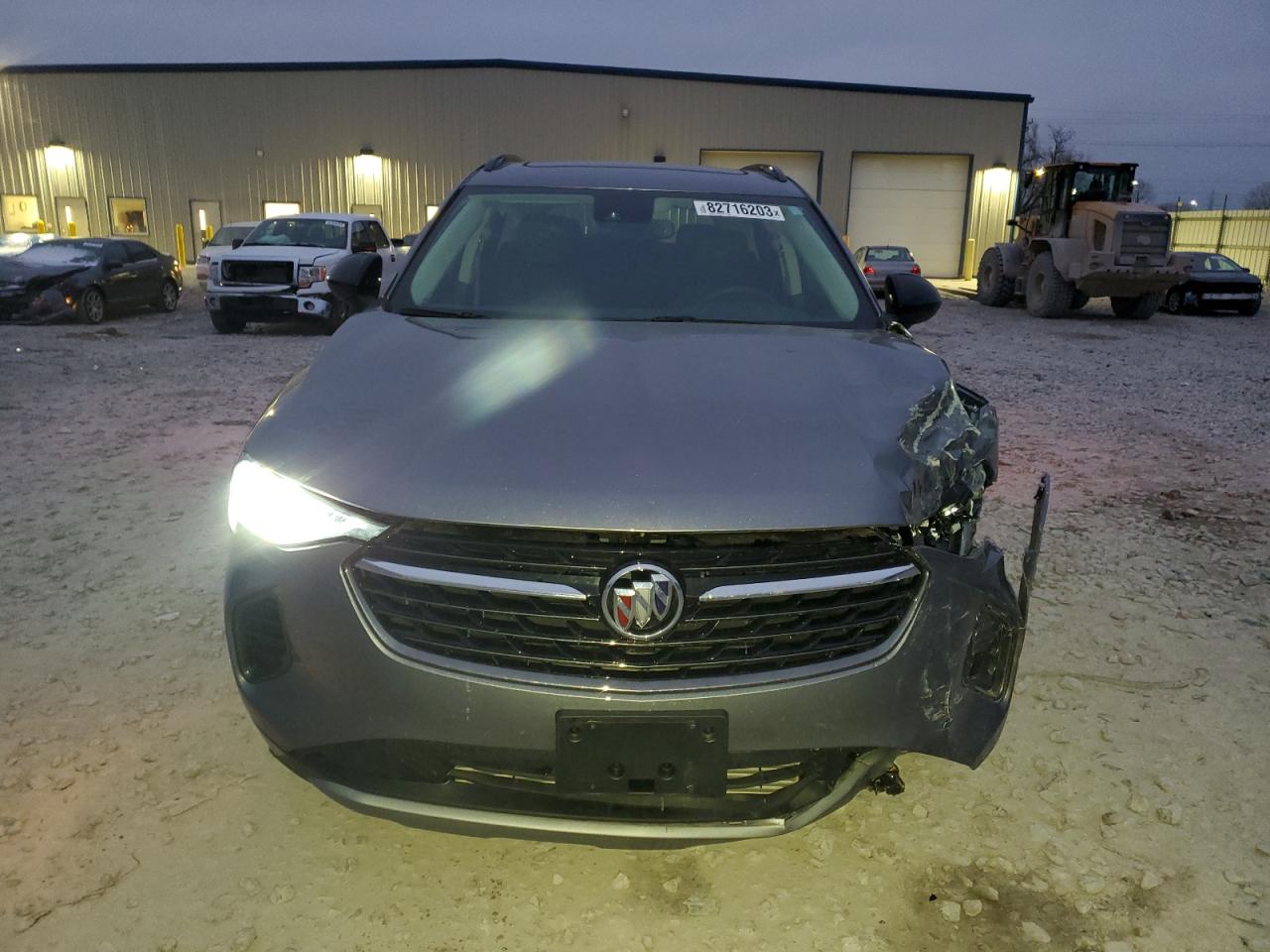 2022 BUICK ENVISION ESSENCE VIN:LRBFZPR43ND015329