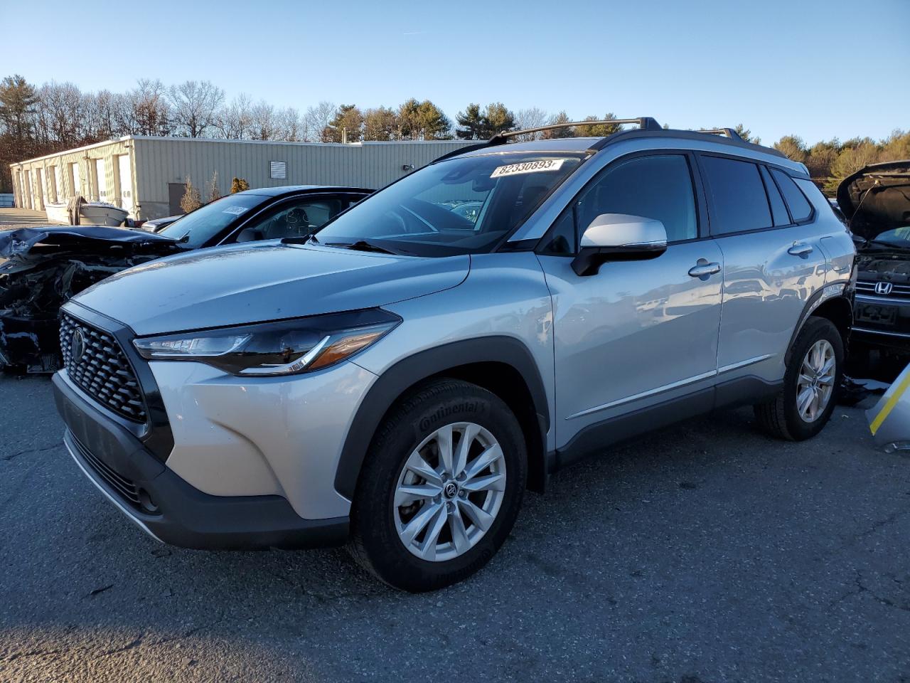 2022 TOYOTA COROLLA CROSS LE VIN:7MUBAABG3NV001529