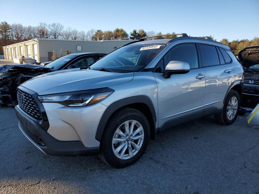 2022 TOYOTA COROLLA CROSS LE VIN:7MUBAABG3NV001529