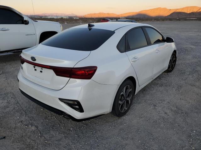 2021 KIA FORTE FE VIN: 3KPF24AD8ME306955