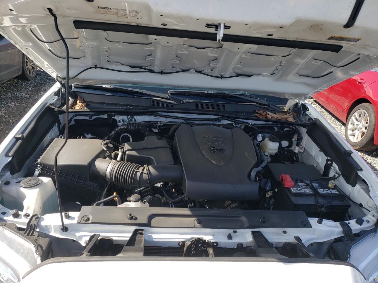 2022 TOYOTA TACOMA DOUBLE CAB VIN:3TMAZ5CN3NM182053