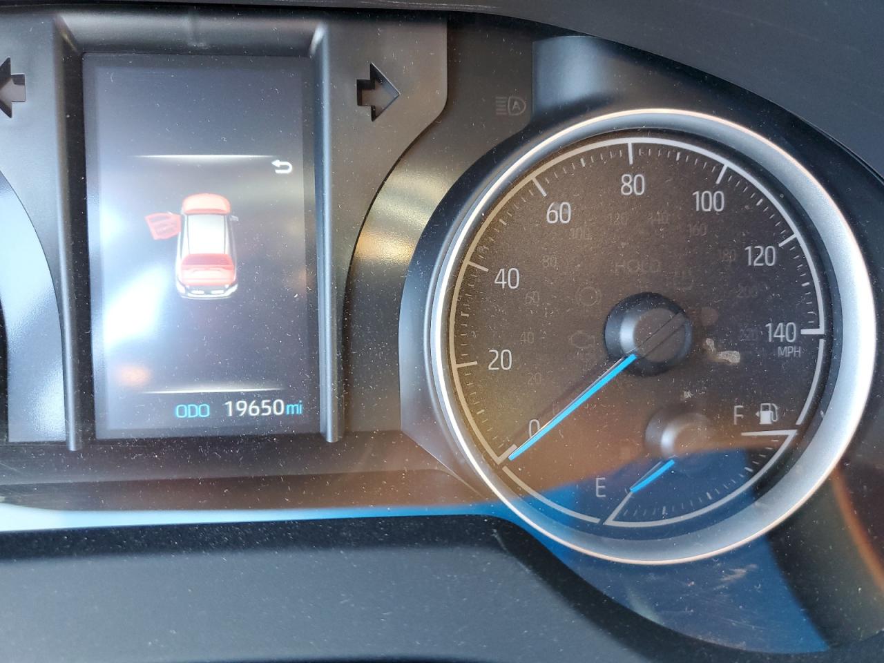 2022 TOYOTA VENZA LE VIN:JTEAAAAH3NJ104636