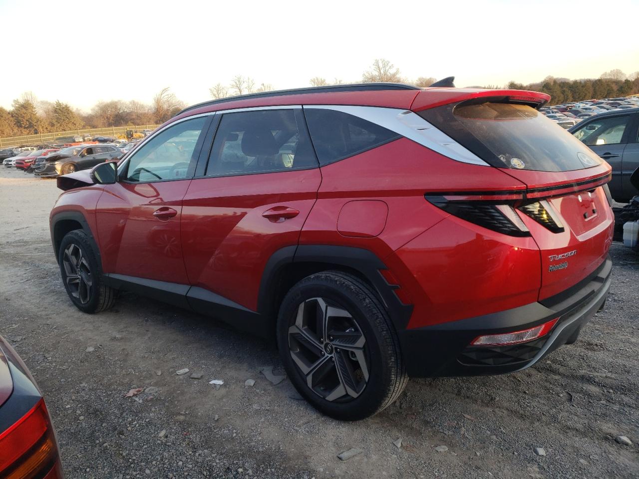 2023 HYUNDAI TUCSON LIMITED VIN:5NMJECAE3PH245046
