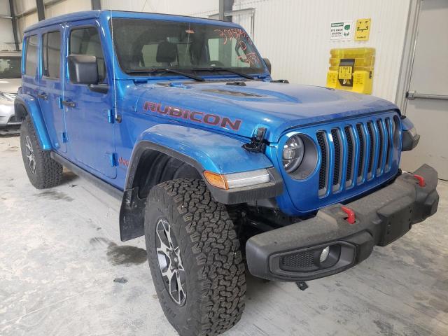 2021 JEEP WRANGLER UNLIMITED RUBICON VIN: 1C4JJX***********