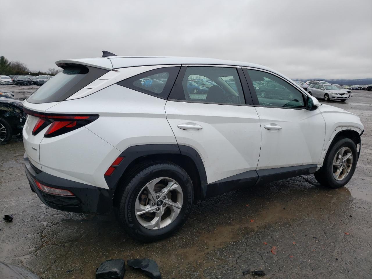 2022 HYUNDAI TUCSON SE VIN:5NMJACAE0NH015411