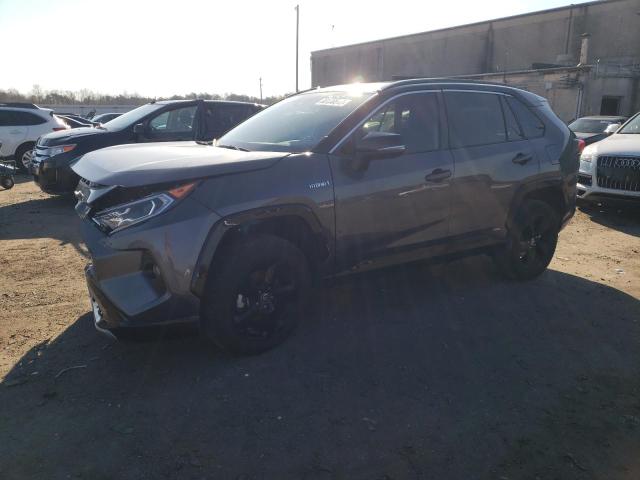 2021 TOYOTA RAV4 XSE VIN: 4T3E6RFVXMU063555