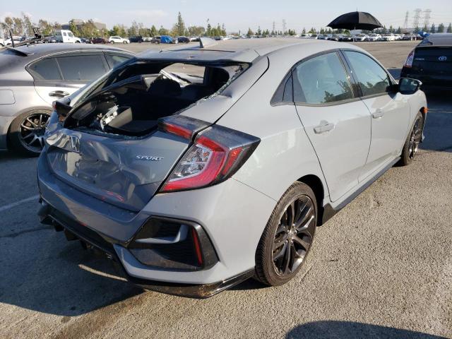 2021 HONDA CIVIC SPORT VIN: SHHFK7H46MU415270