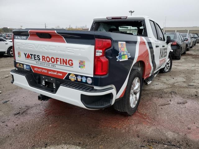 2021 CHEVROLET SILVERADO K1500 CUSTOM VIN: 1GCRYBEK9MZ113646