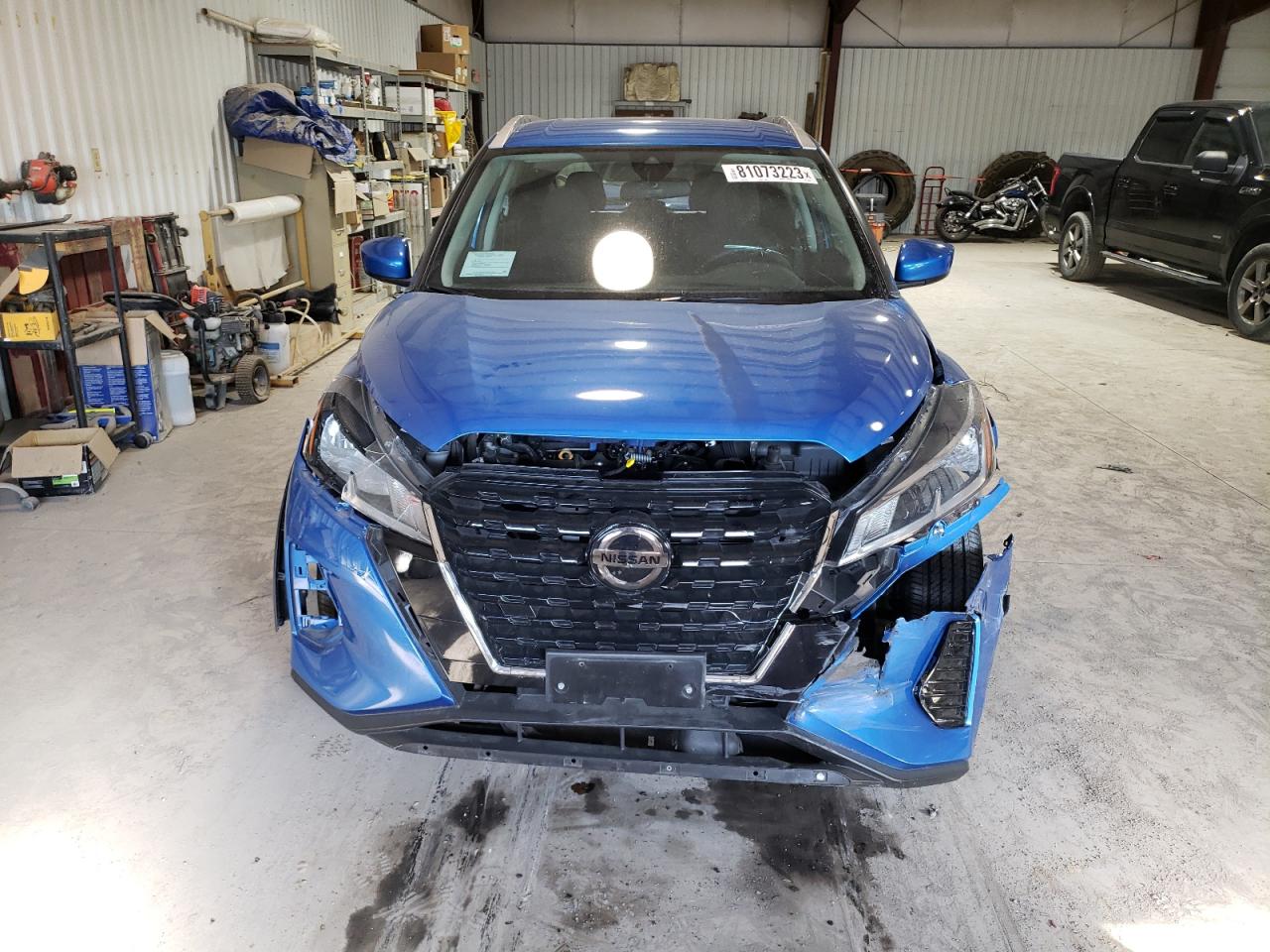 2022 NISSAN KICKS SV VIN:3N1CP5CV9NL505089