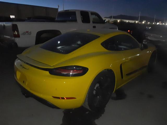 2021 PORSCHE CAYMAN BASE VIN: WP0AA2A86MK260088