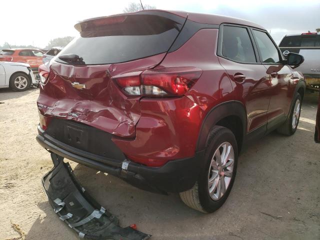 2021 CHEVROLET TRAILBLAZER LS VIN: KL79MNSLXMB002328