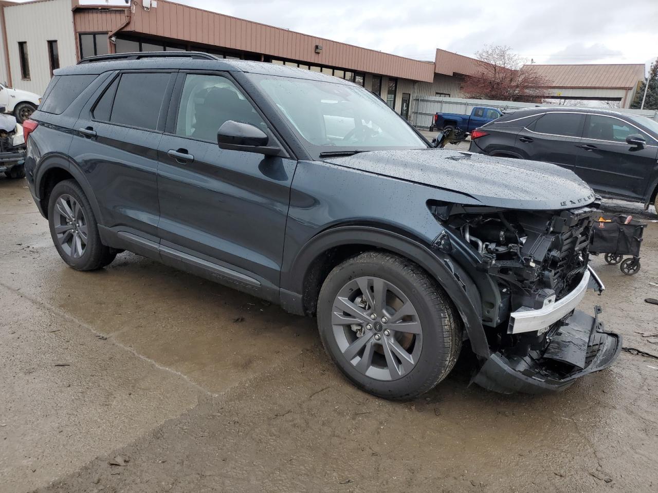 2023 FORD EXPLORER XLT VIN:1FMSK8DH9PGB72171