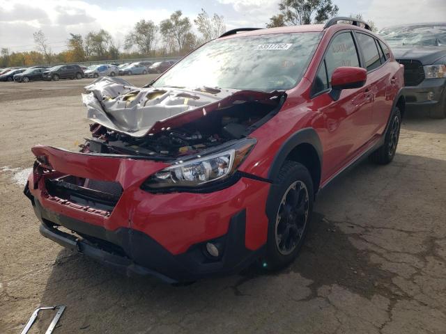 2021 SUBARU CROSSTREK PREMIUM VIN: JF2GTAPC5M8289901