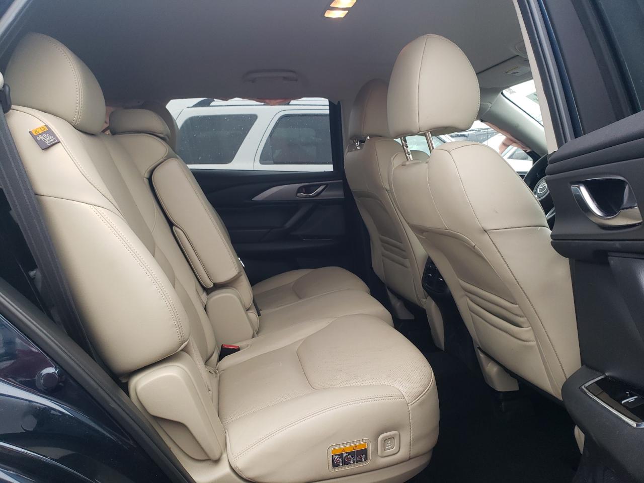 2022 MAZDA CX-9 TOURING VIN:JM3TCBCY1N0600123