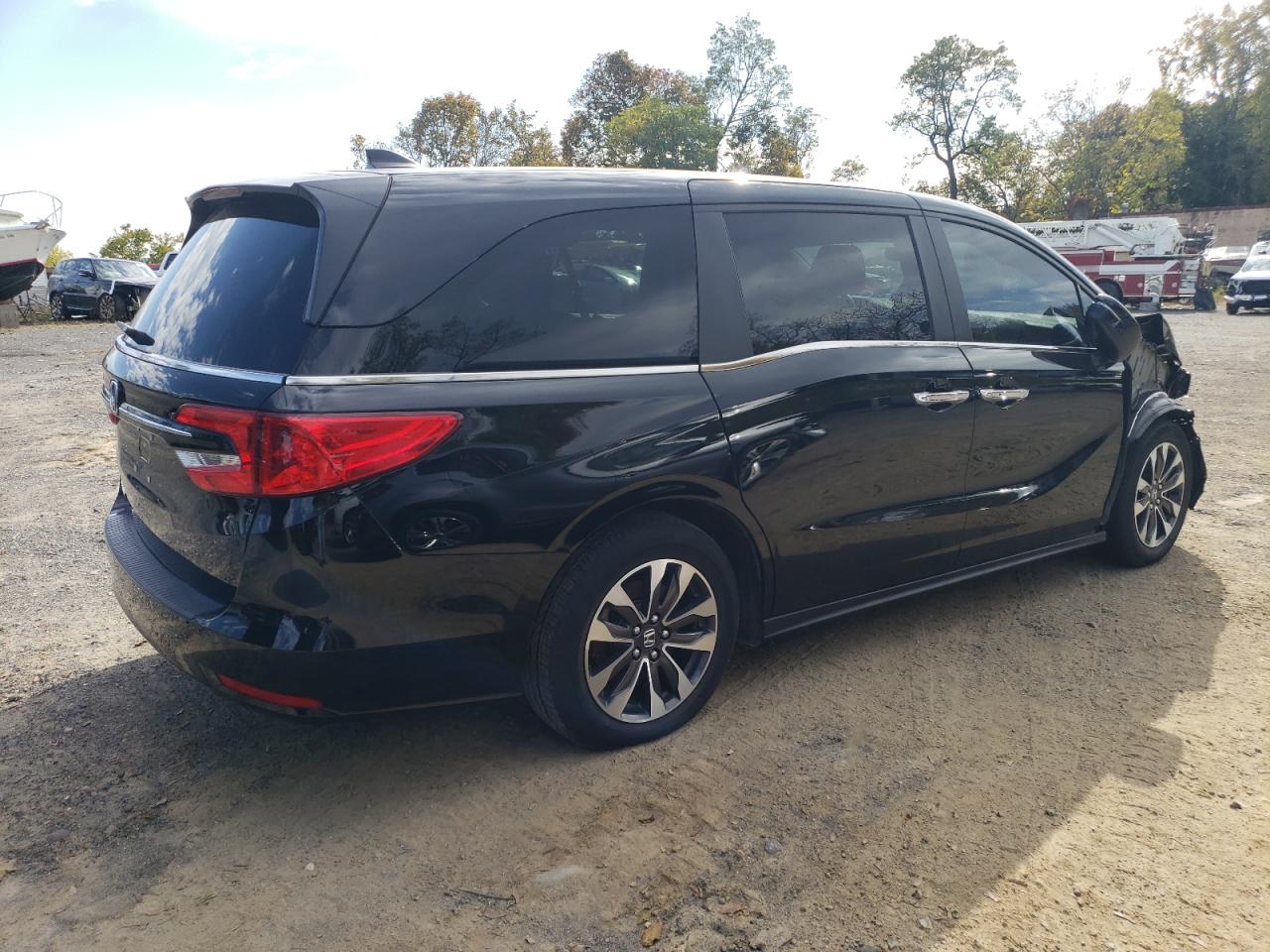 2023 HONDA ODYSSEY EXL VIN:5FNRL6H62PB015637