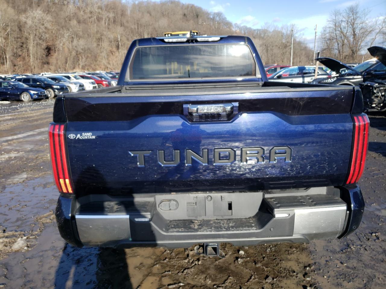 2022 TOYOTA TUNDRA CREWMAX LIMITED VIN:5TFJA5AB9NX008630