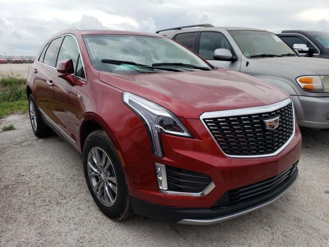 2021 CADILLAC XT5 PREMIUM LUXURY VIN: 1GYKND***********