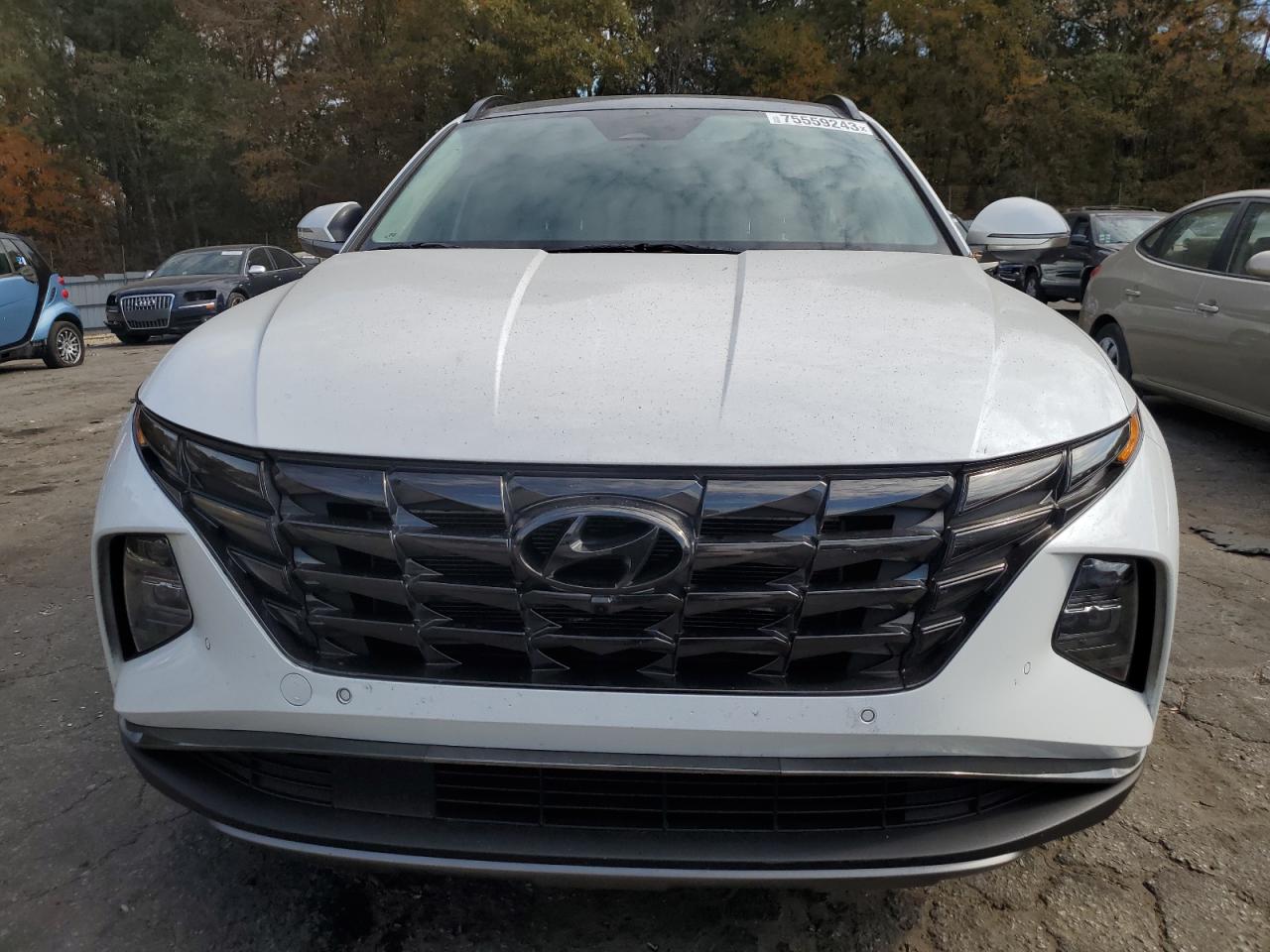 2022 HYUNDAI TUCSON LIMITED VIN:KM8JE3AE1NU055098