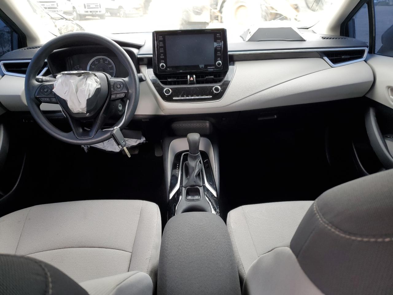 2022 TOYOTA COROLLA LE VIN:5YFEPMAE8NP345650