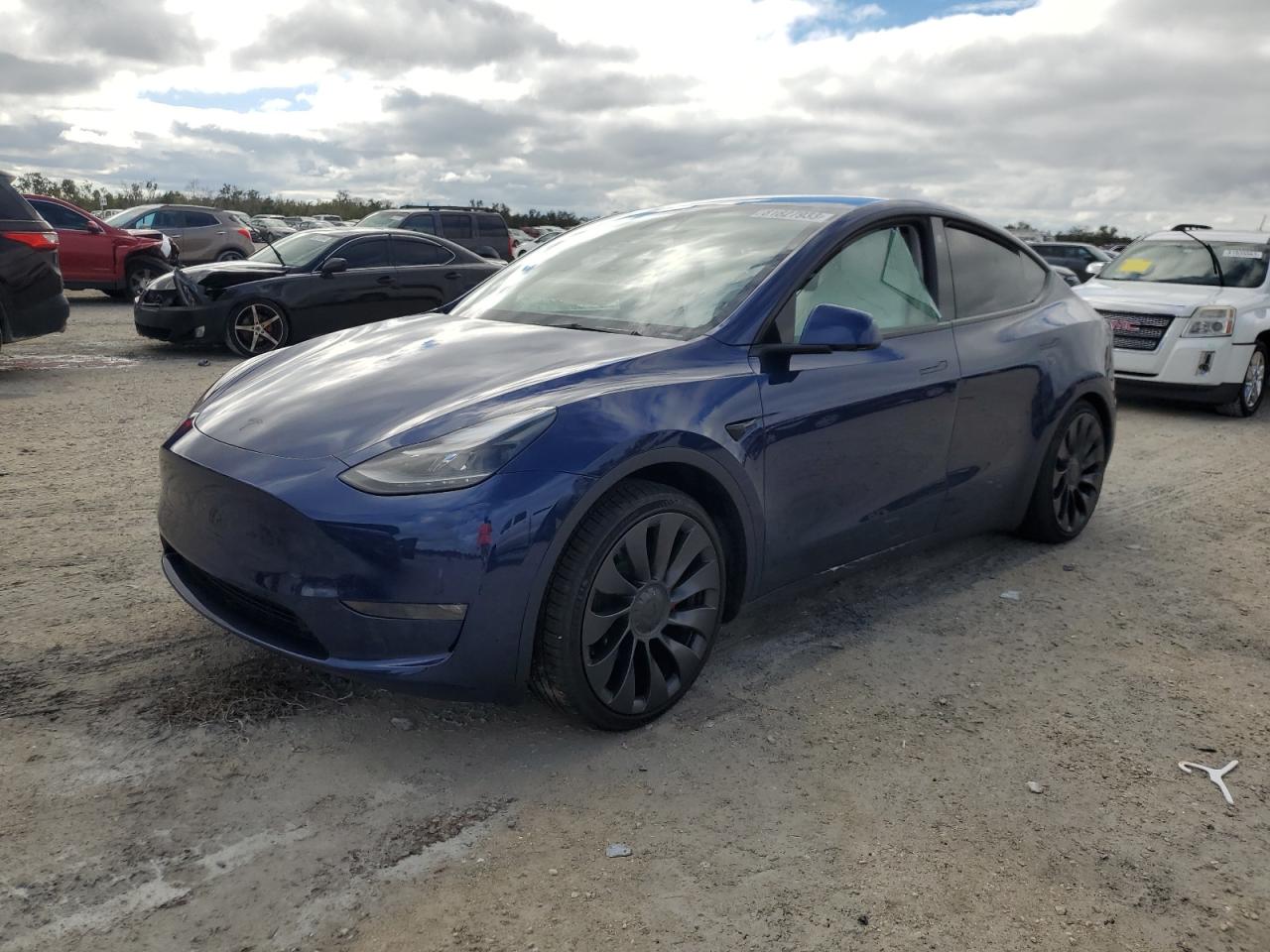 2023 TESLA MODEL Y  VIN:7SAYGDEF1PF600544